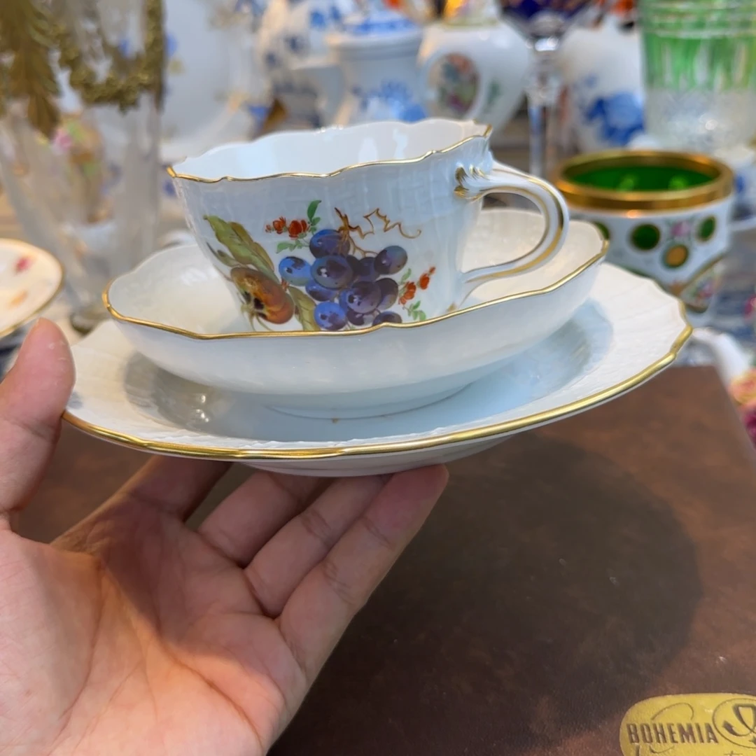 欧洲瓷器收藏鉴赏