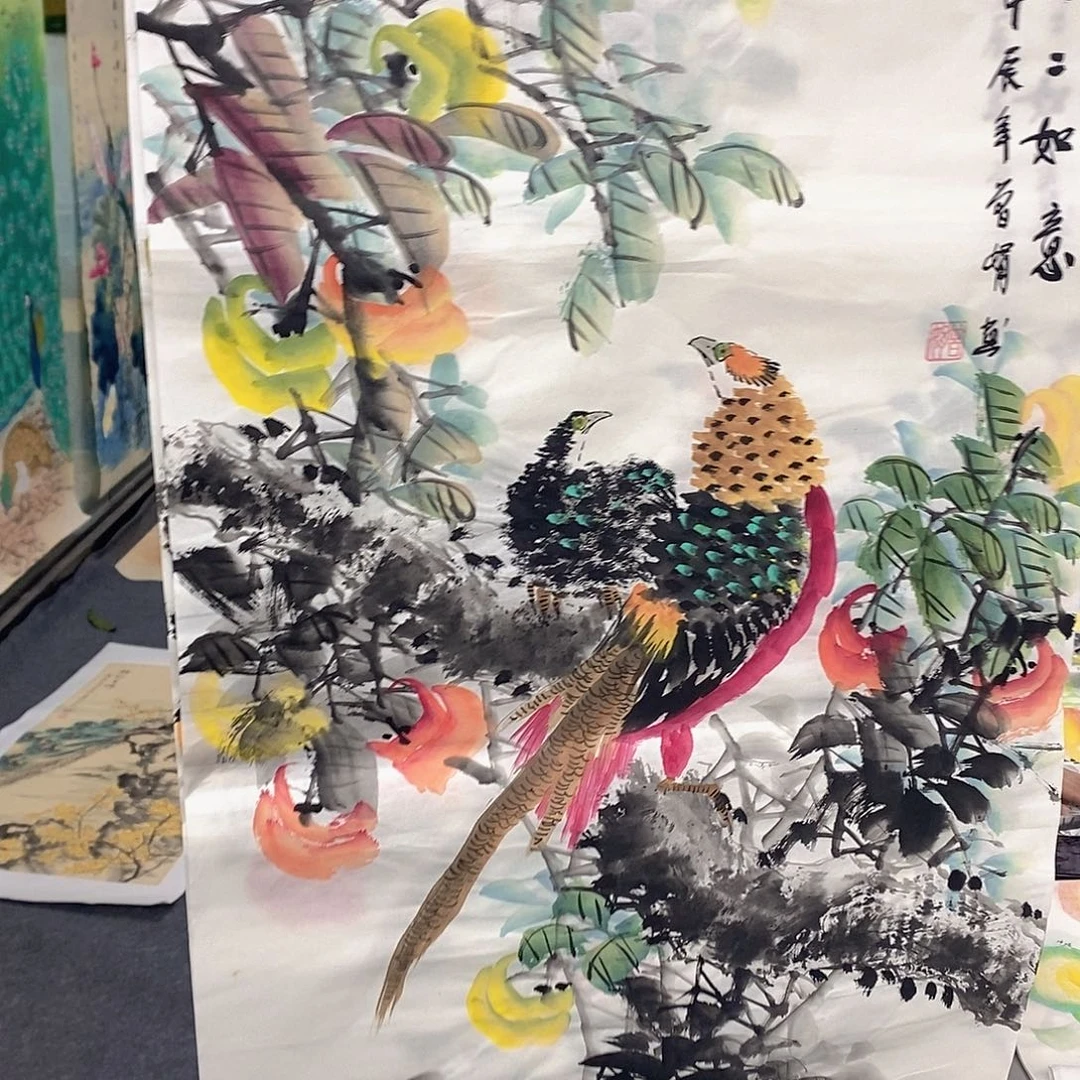 国画国画作品11111