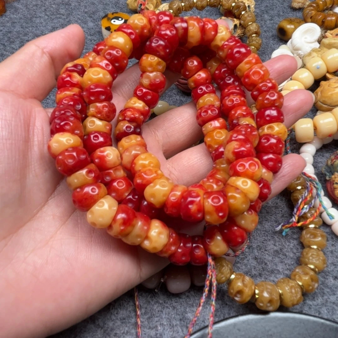 手串/手链鹿骨三*人工养殖驼骨42