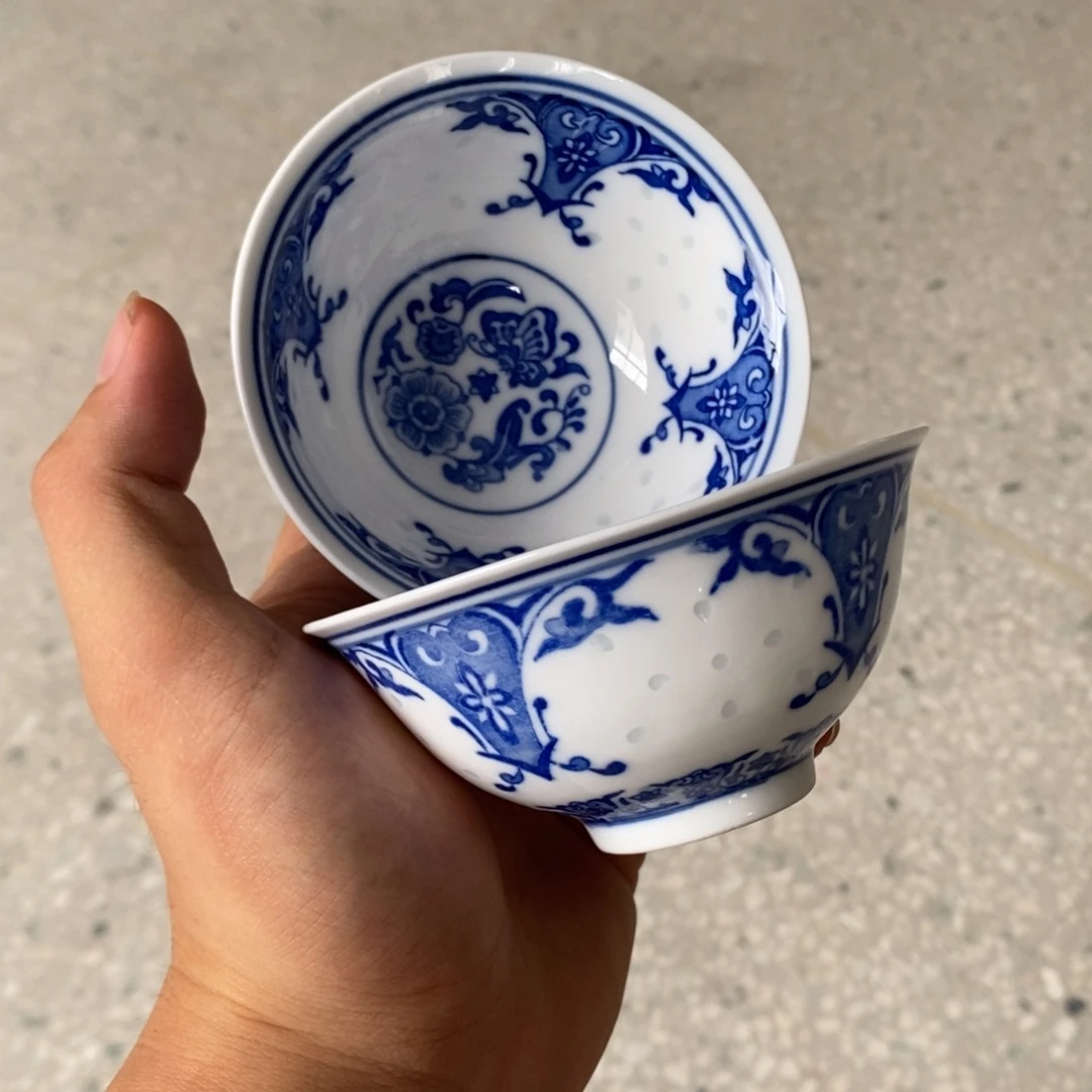 景德镇高温细白瓷餐具