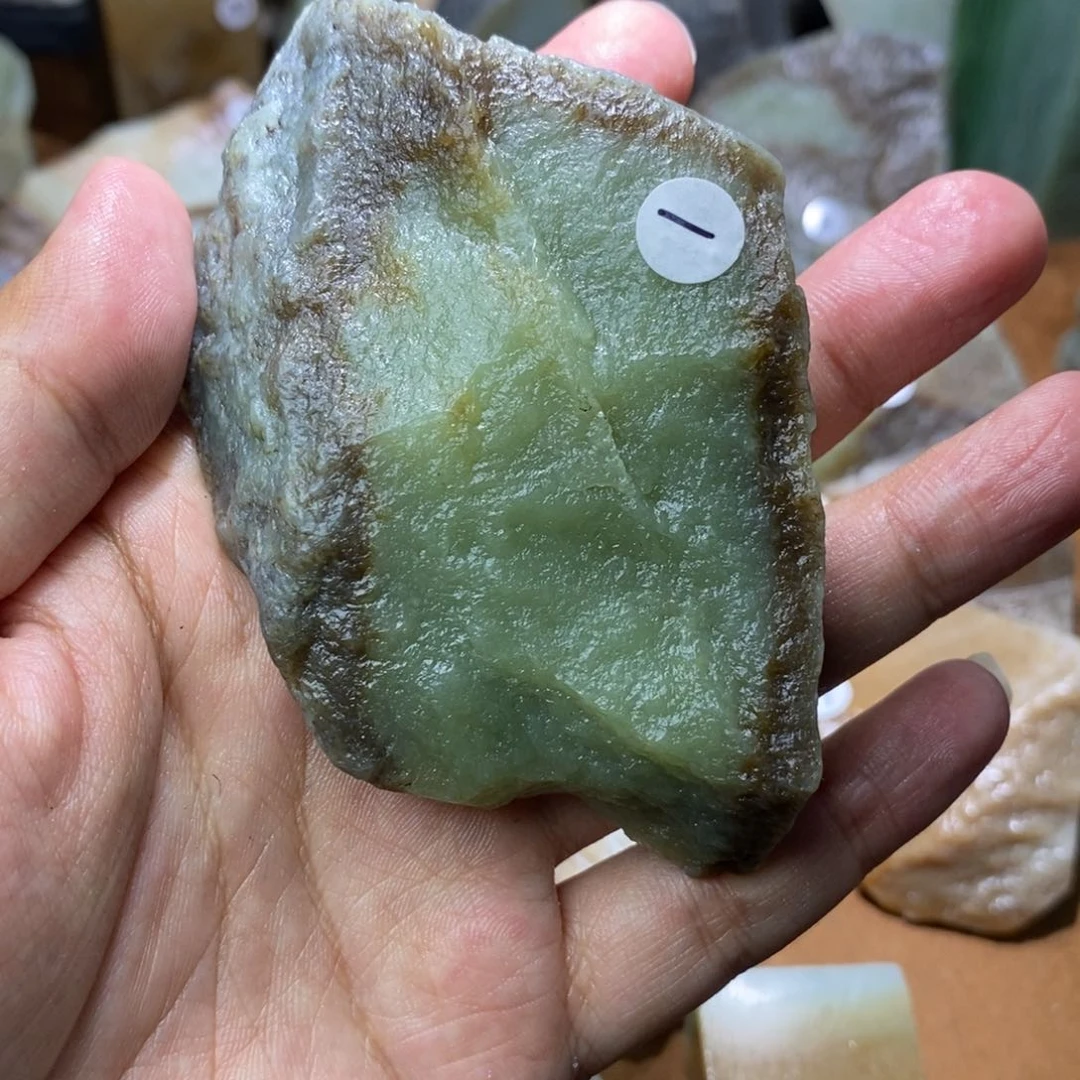 未镶嵌和田玉珠宝半成品八*