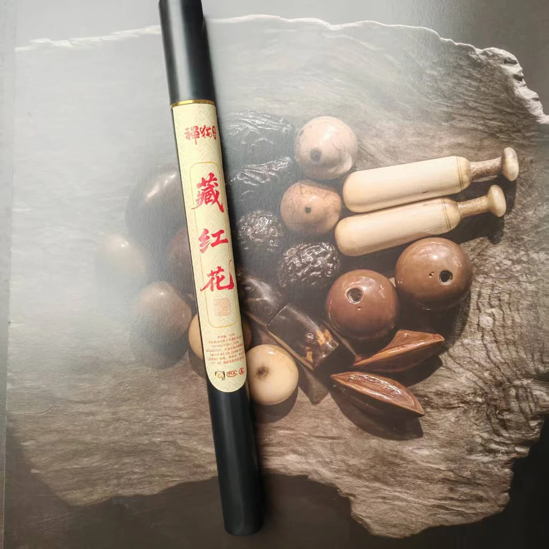 禅猫香舍藏红花线香 10克 室内中式香薰熏香天然室内