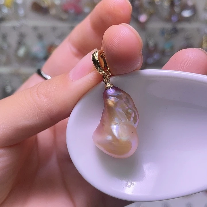 颈饰合金淡水珍珠60