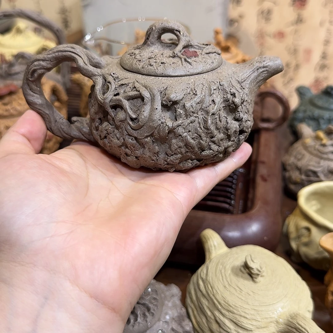 紫砂茶壶紫砂供春壶容量240cc