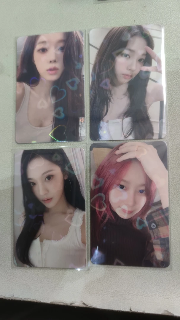 【国现】吒/娃/芙/爻  指定小卡 特典 新专 道具