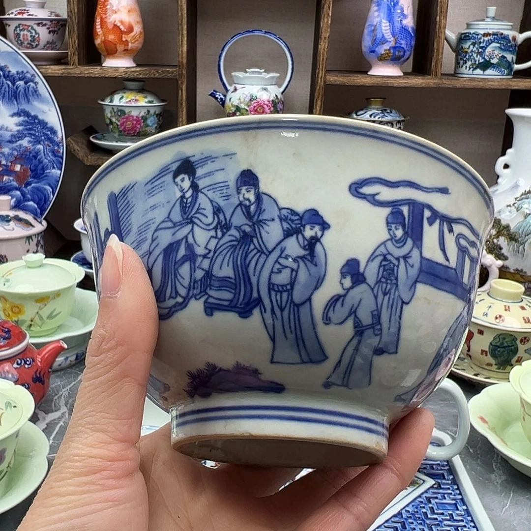 碗陶瓷景德镇陶瓷567老厂瓷133