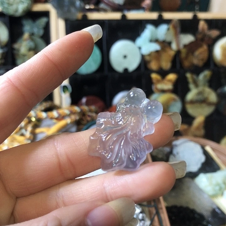 岫玉未镶嵌岫玉挂件