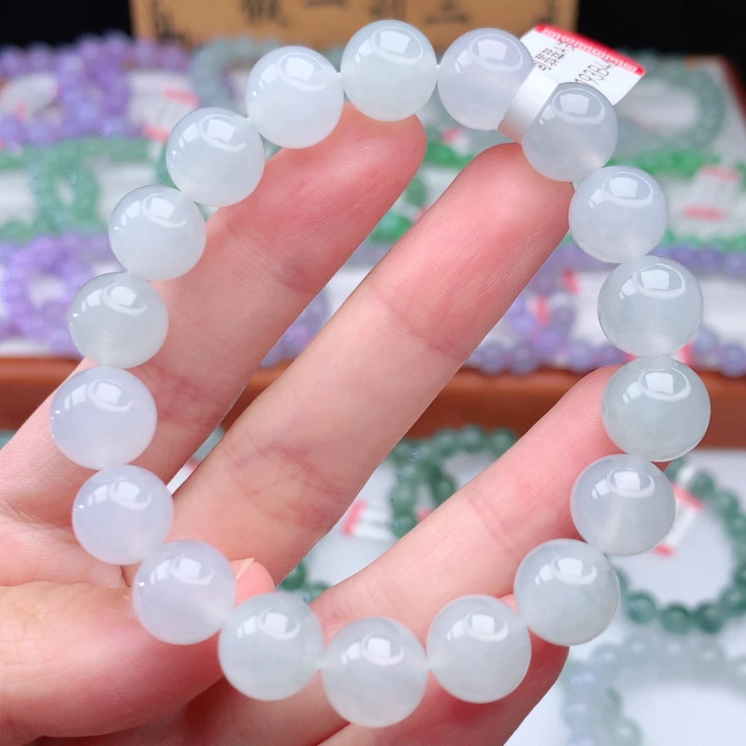 翡翠手链未镶嵌翡翠10mm