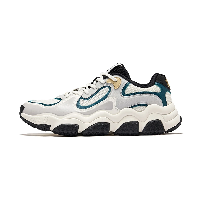 erke/鸿星尔克【星岳】丨2025新款情侣透气时尚百搭网面轻便休闲鞋