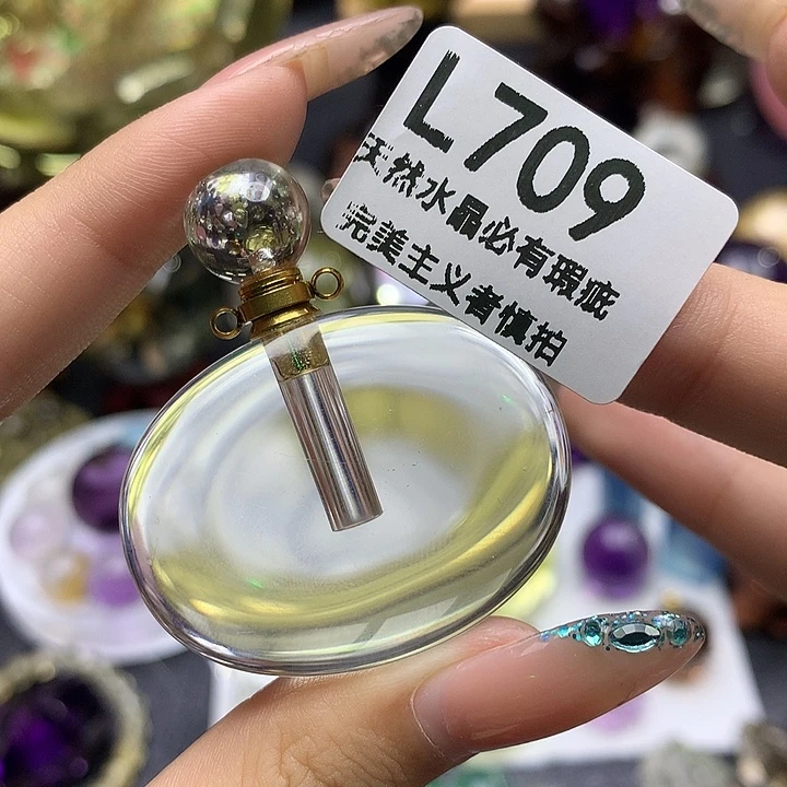 未镶嵌珠宝半成品水晶摆件