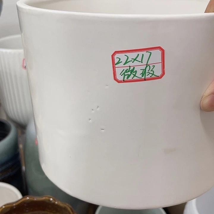 陶瓷花盆凑12米包邮