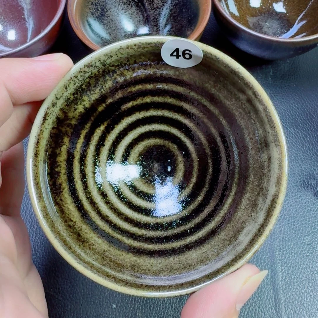 茶盏古时茶器建窑建盏46