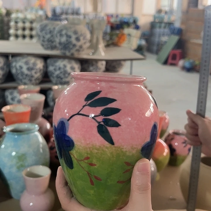 景德镇陶瓷花瓶正品