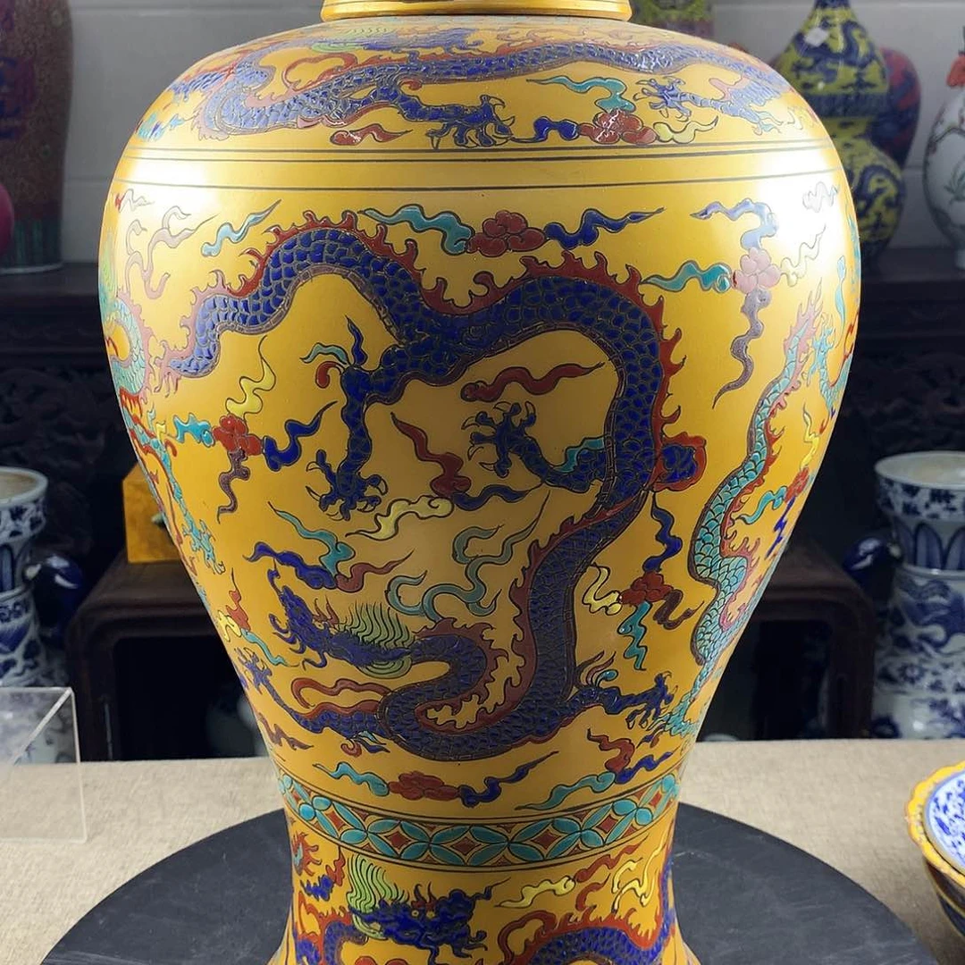 摆件古*缘瓷器收藏起来吧