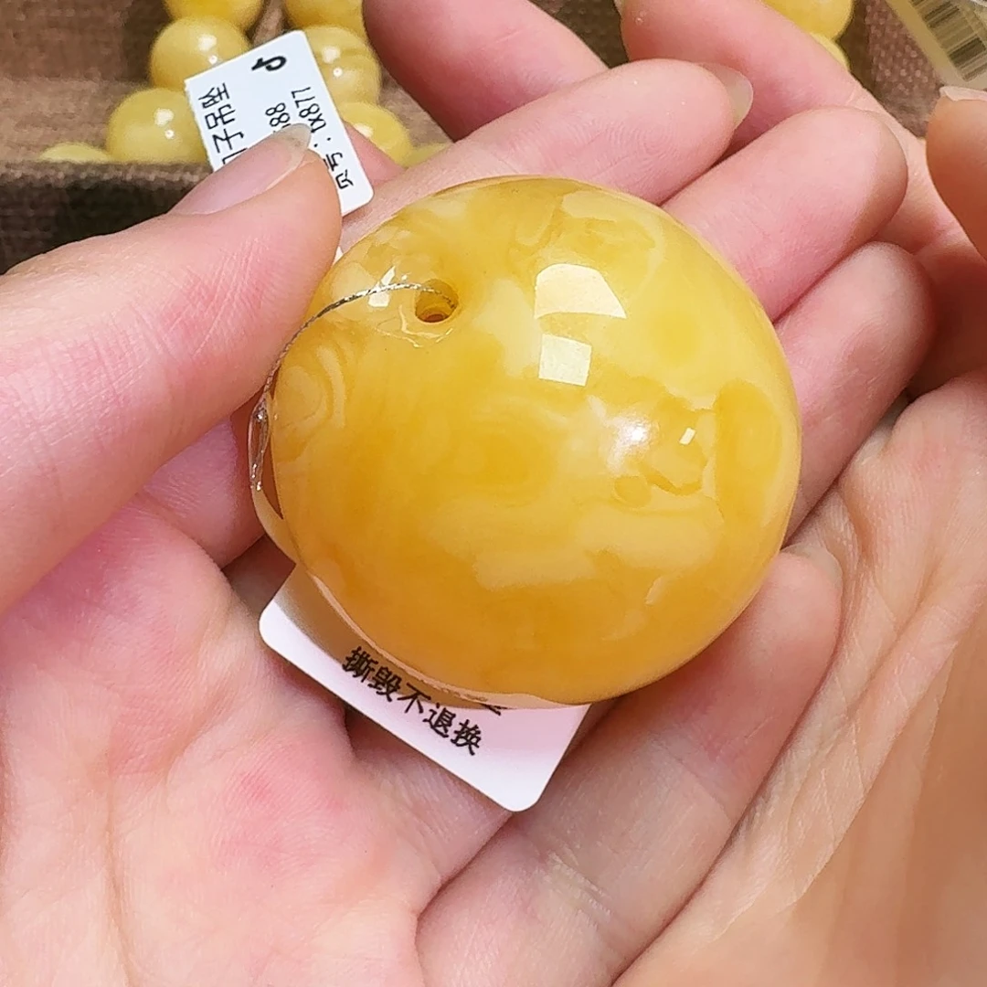 未镶嵌颈饰琥珀tx877公主扣