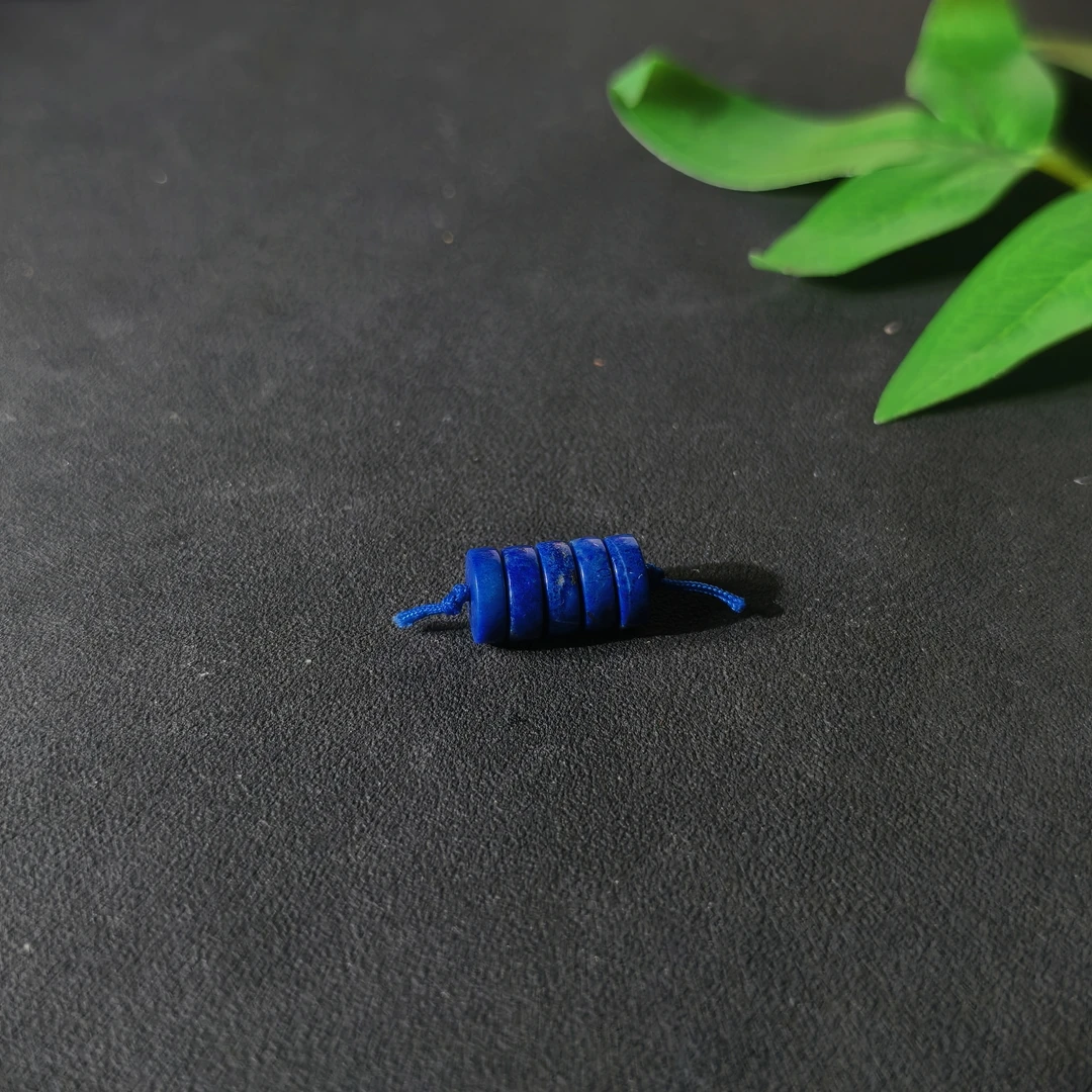 约8mm+青金石隔片一组5片