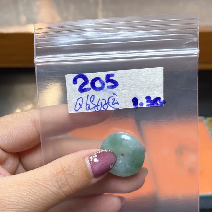 定制翡翠未镶嵌ঞ****不