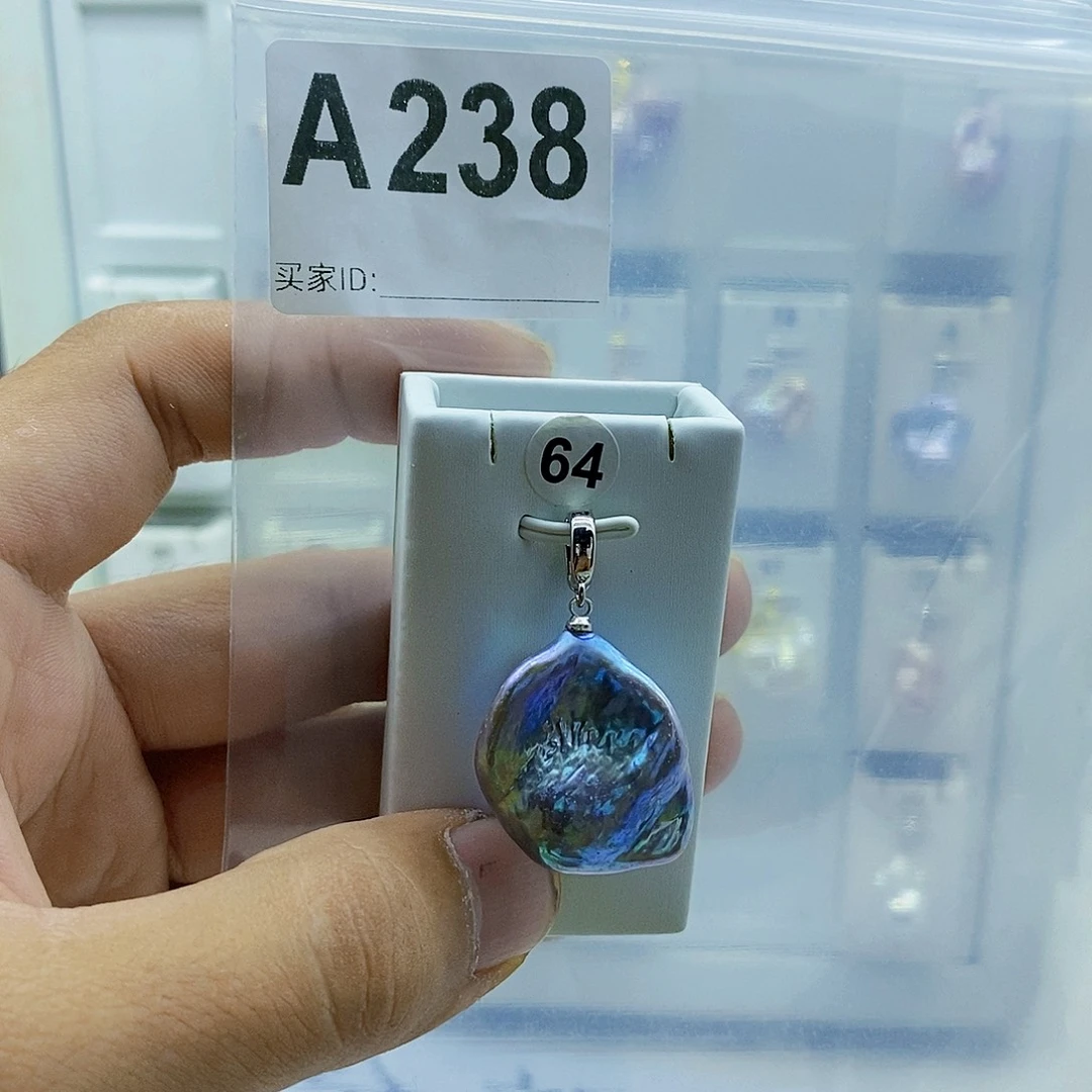 颈饰合金淡水珍珠