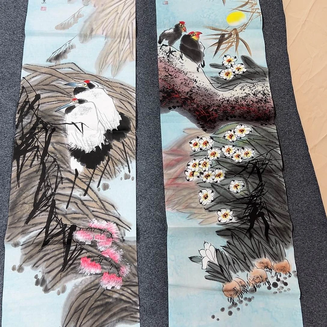 国画精品书画作品