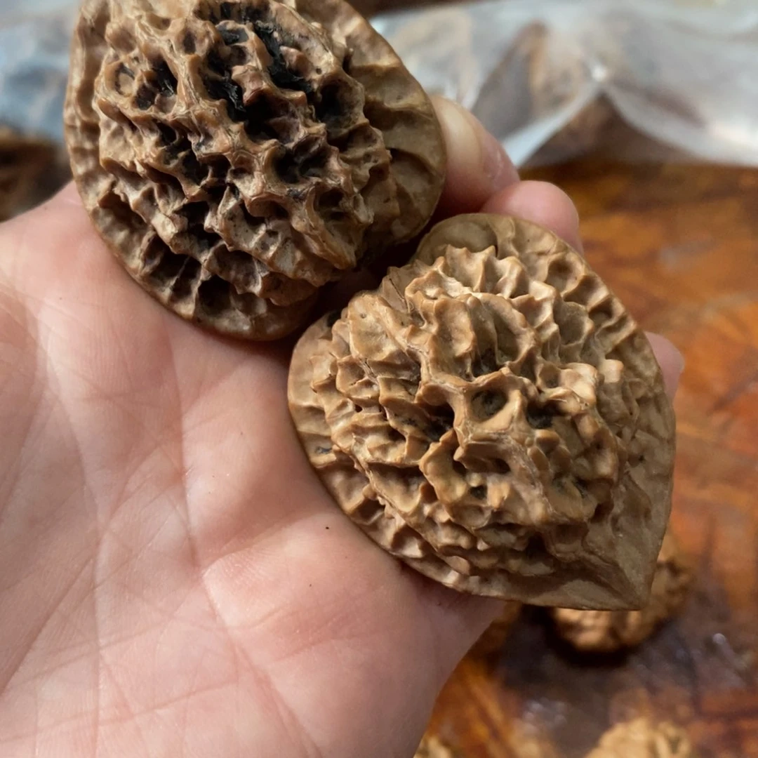 秦岭野生核桃鸡心