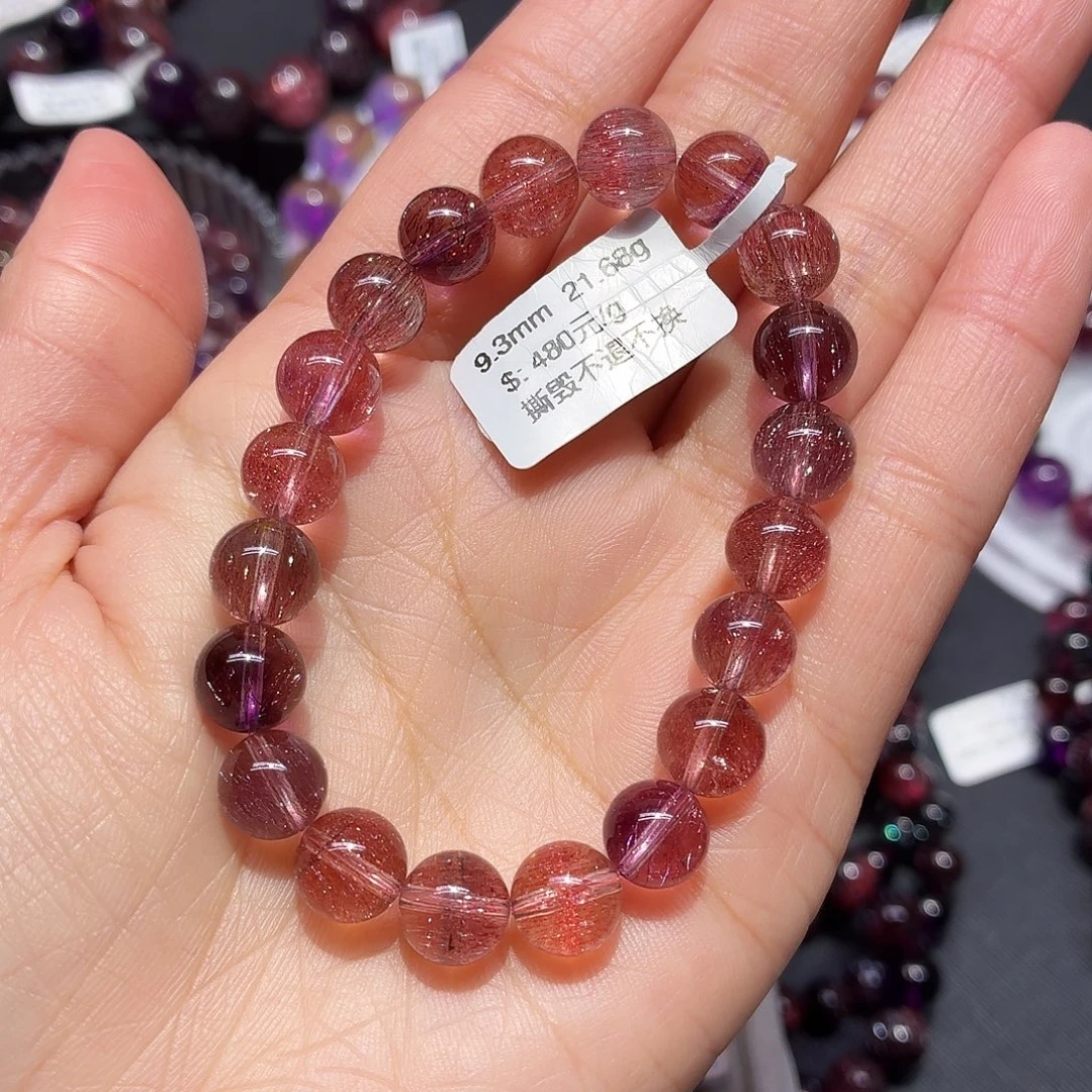 未镶嵌手链水晶手链