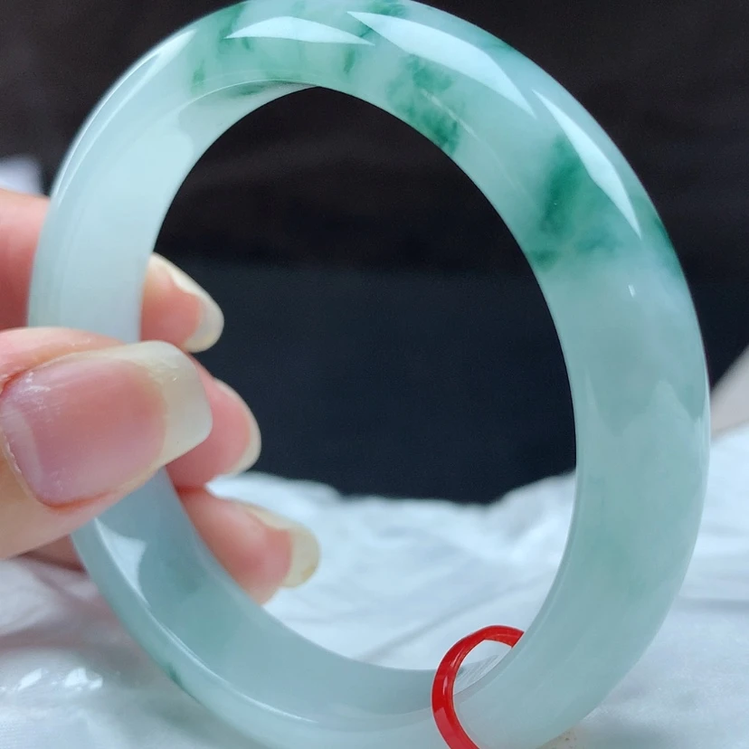 【闪购商品】翡翠手镯未镶嵌D***子96747，