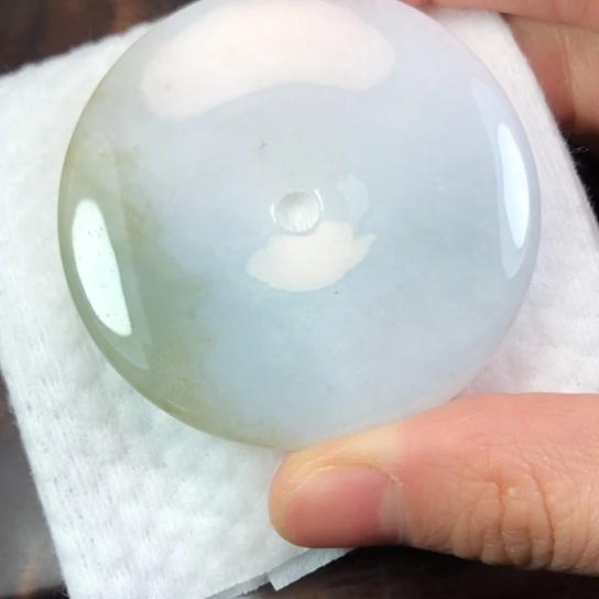 翡翠未镶嵌颈饰缅甸A货，每天下午1点半开播