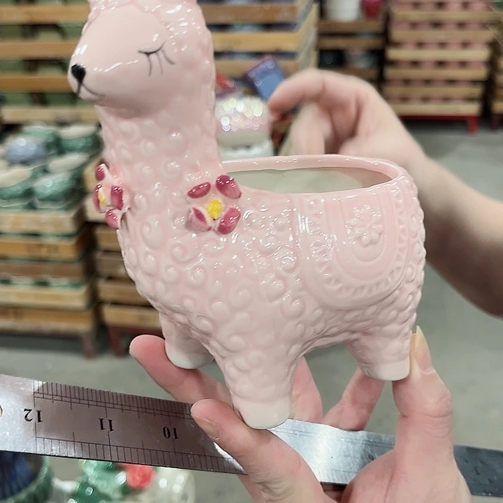 陶瓷陶瓷多肉植物花盆