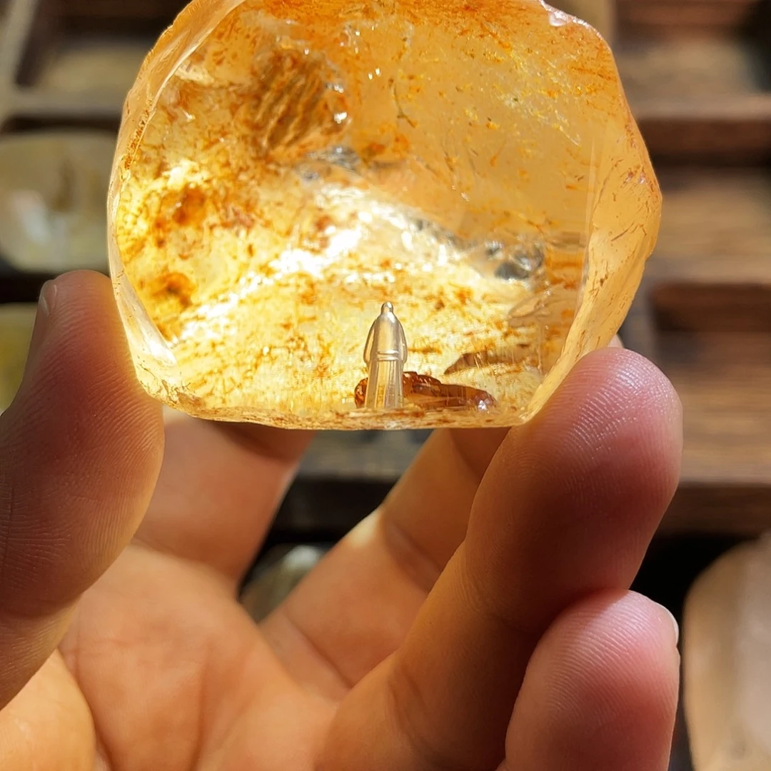 珠宝半成品未镶嵌水晶