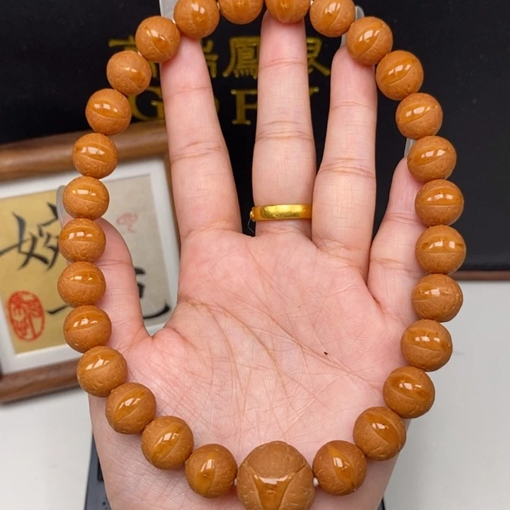 手串凤眼菩提尼泊尔