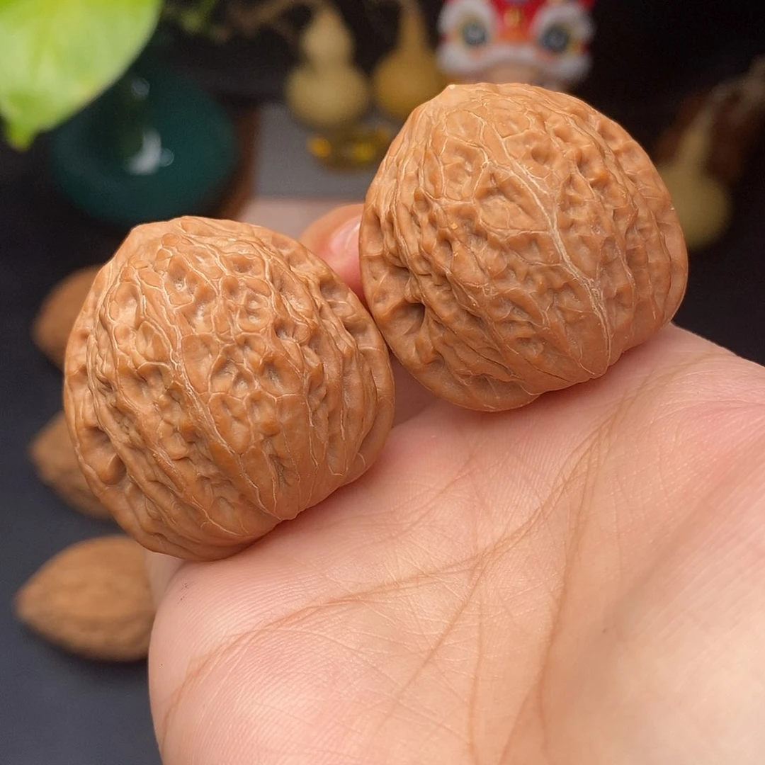 把件文玩核桃铁锤全品35.5
