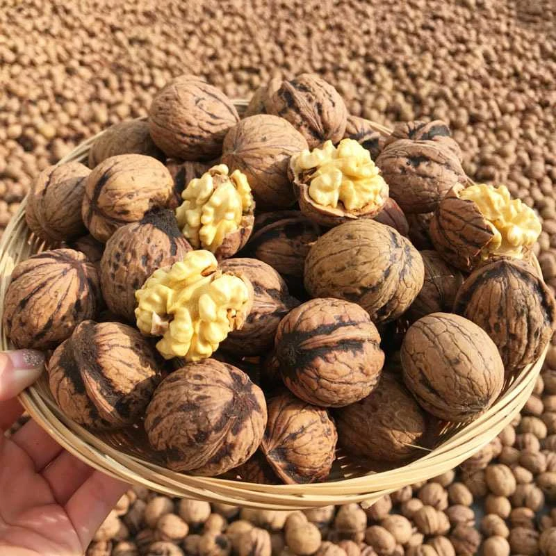 新疆和田薄皮核桃原味无漂白孕妇营养坚果薄纸皮晒干核桃