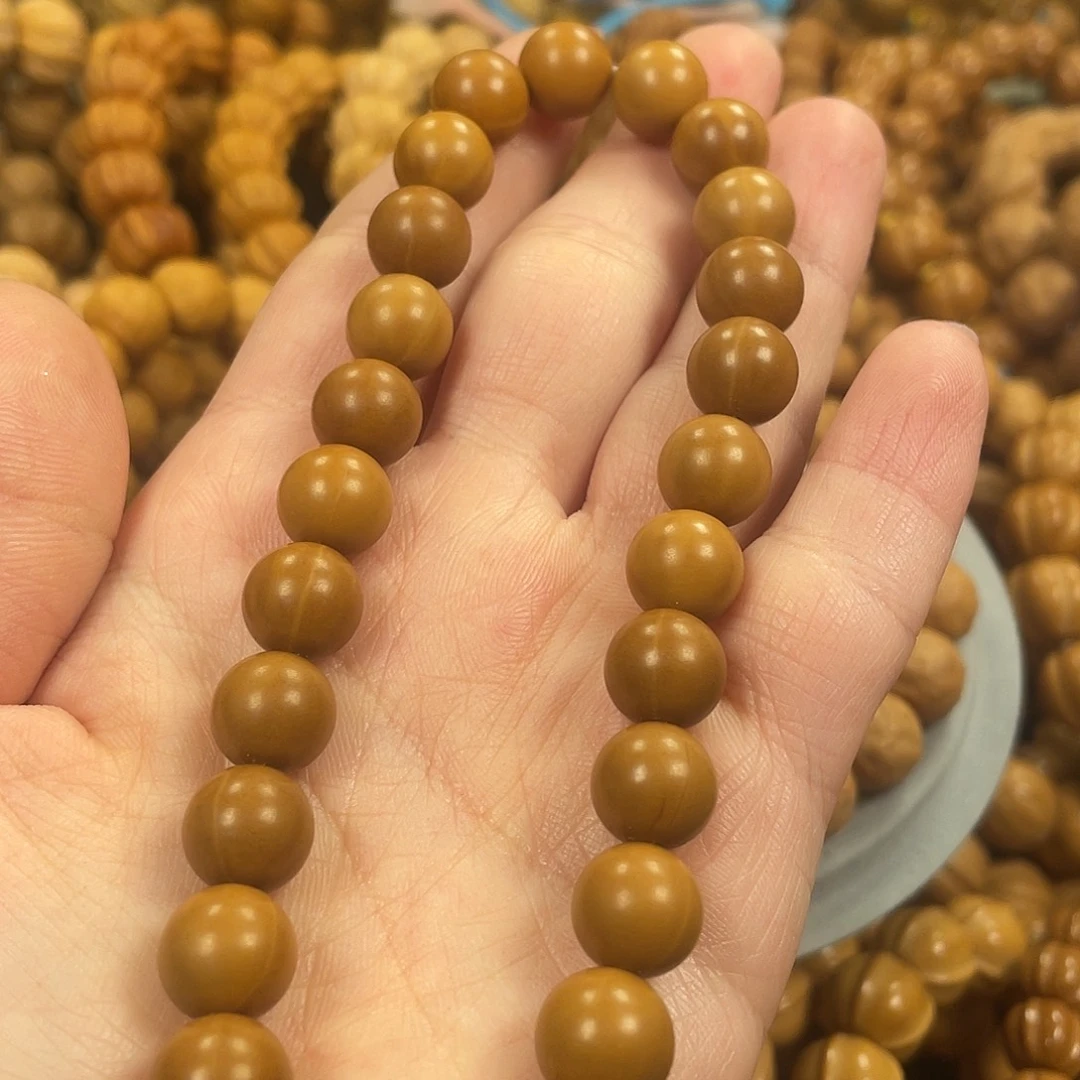 核桃 正圆光珠10尺寸。