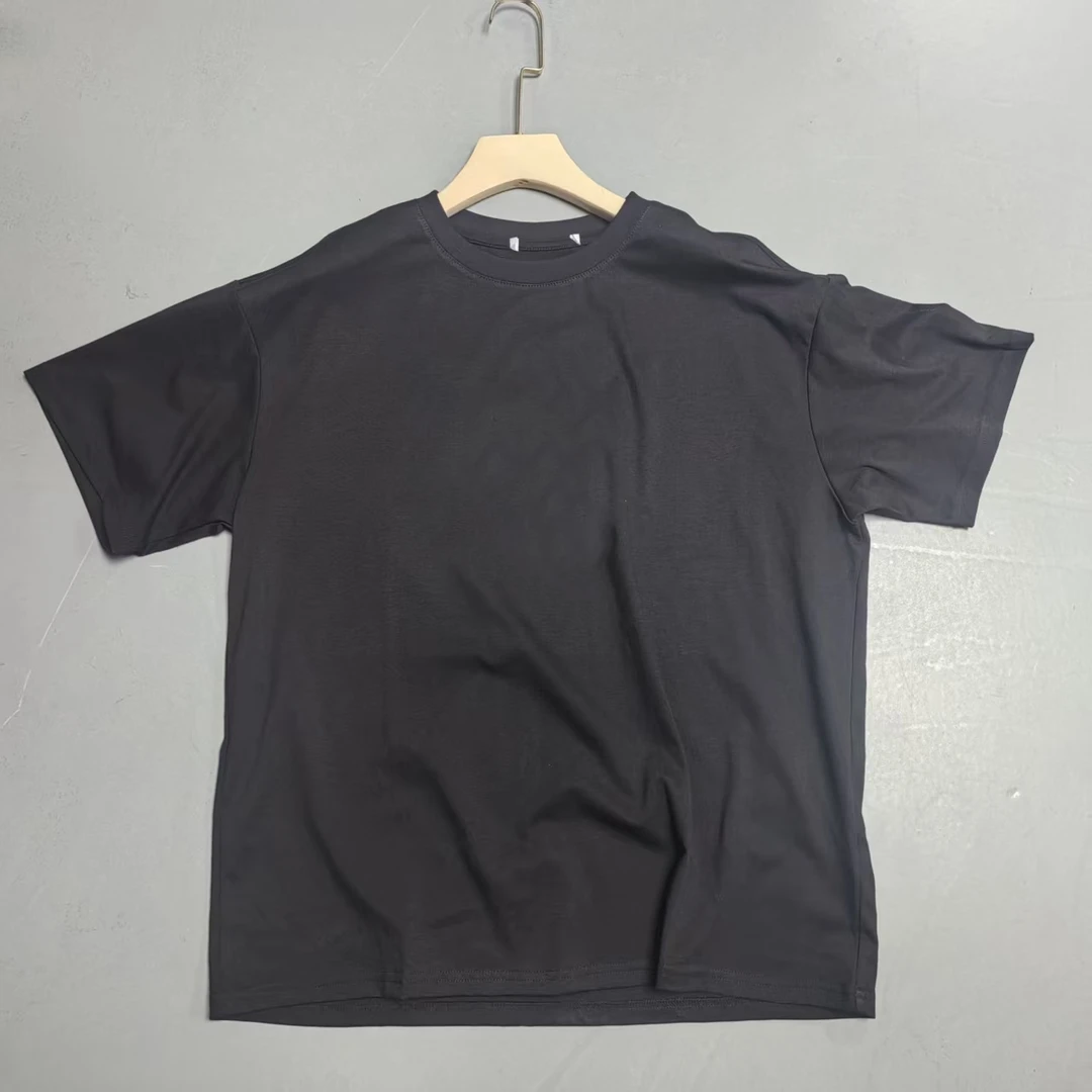 【南油玲姐】黑色帆船款男女同款短袖T恤TX255