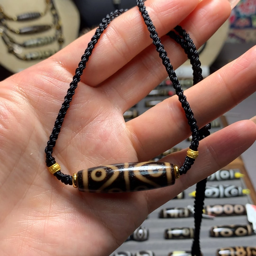 玛瑙/玉髓吊坠(赠链)未镶嵌