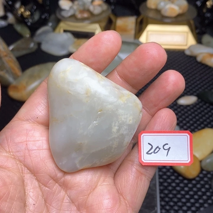 未镶嵌和田玉把件209