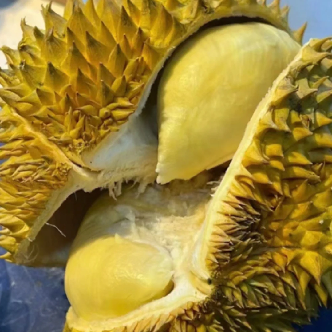 泰国树熟金枕榴莲双A果新鲜榴莲核小4斤多退少补金枕泰国南部