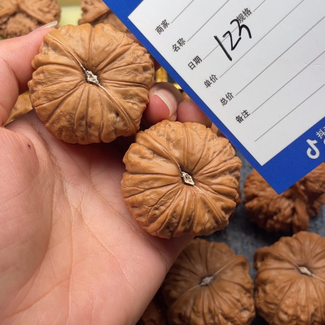 唐***兄吊坠文玩核桃123号44南瓜