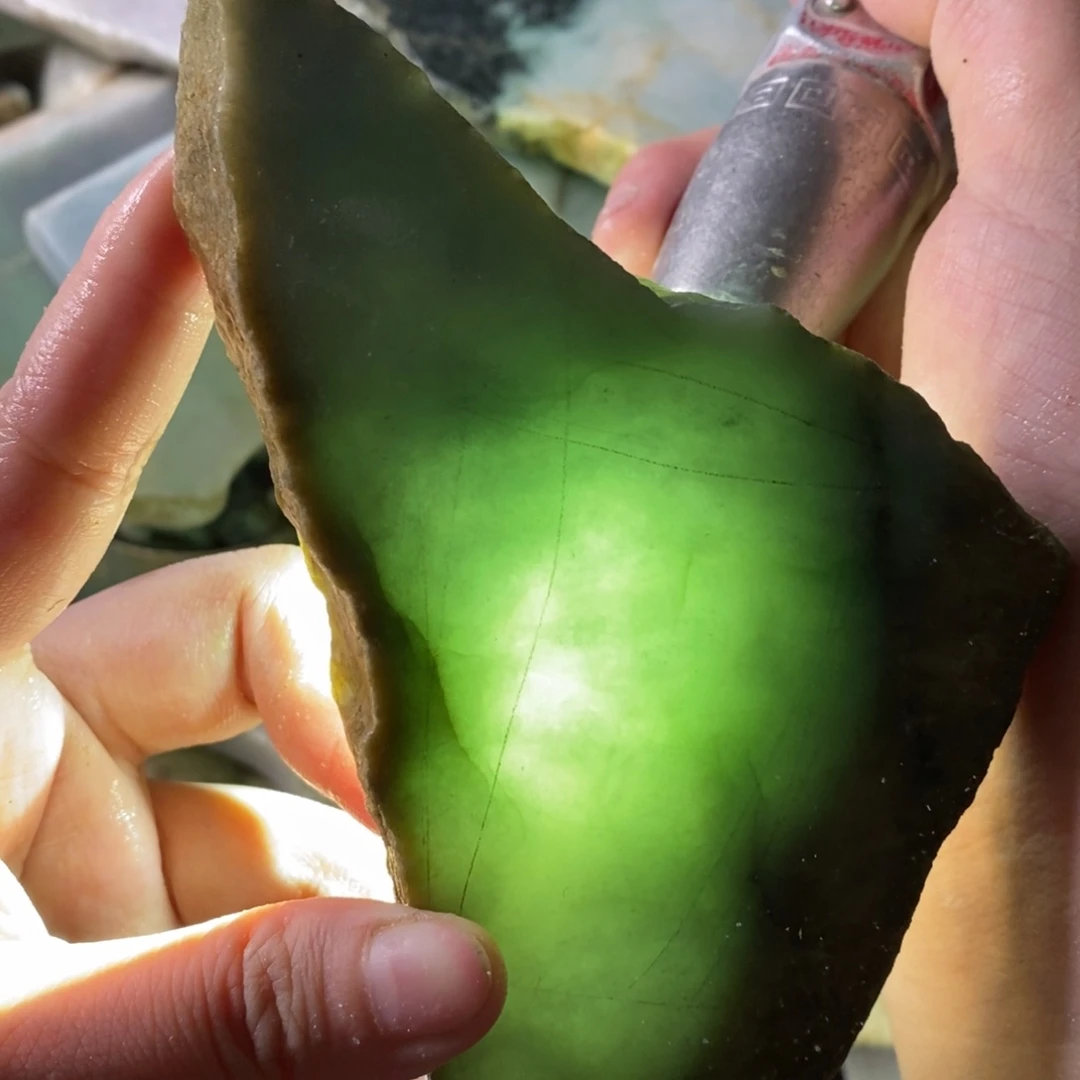 颈饰未镶嵌翡翠天然翡翠