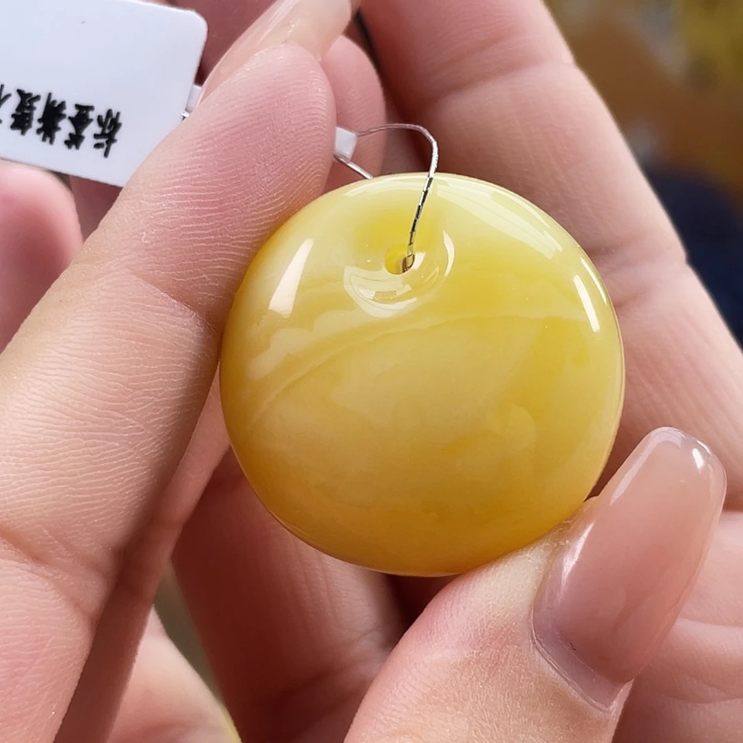 未镶嵌琥珀裸石琥珀h5