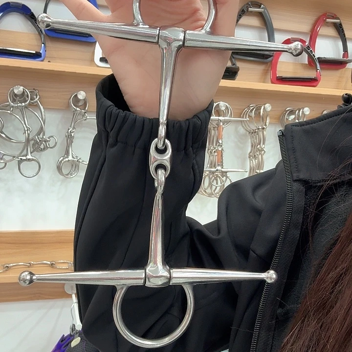 不锈钢H型3节衔铁一个