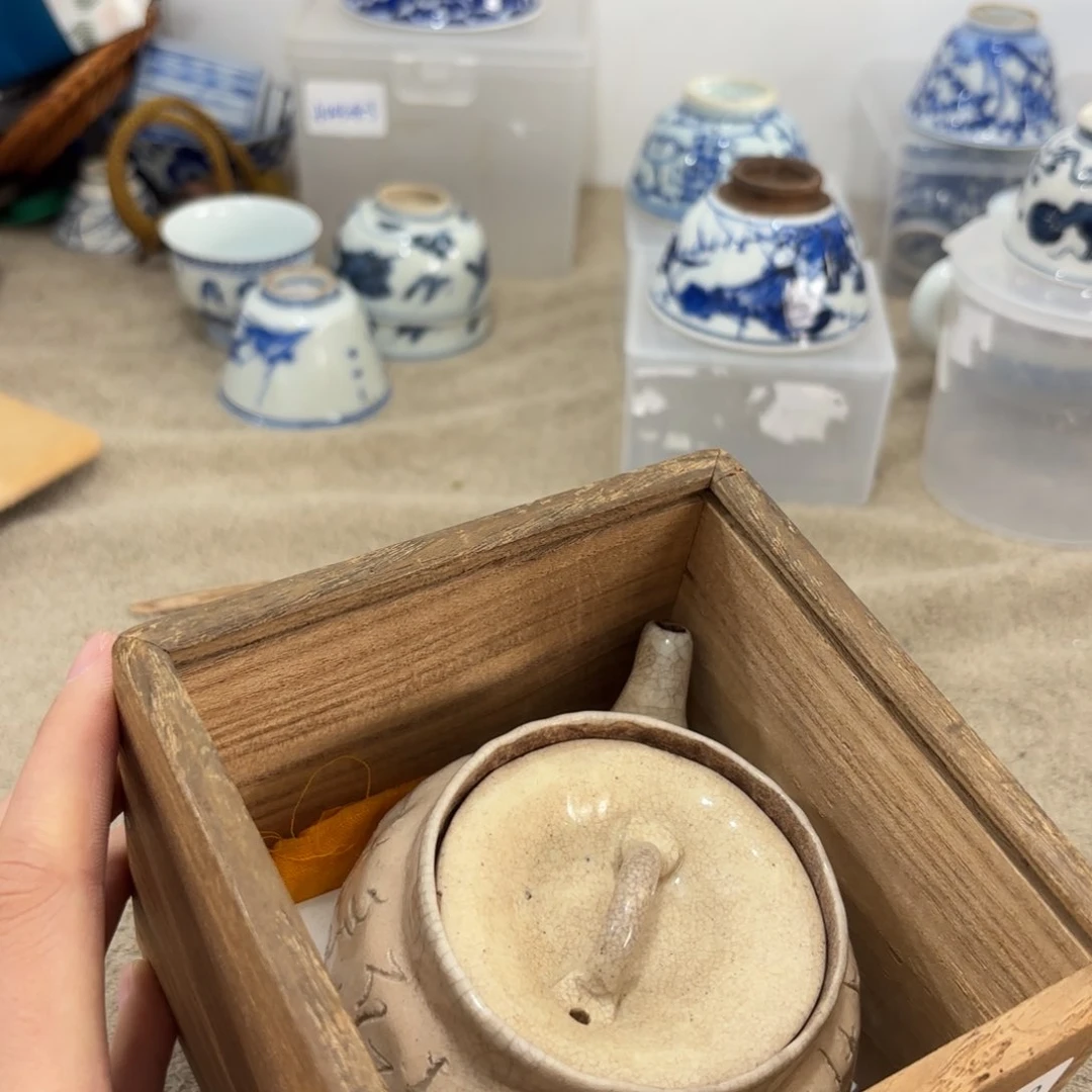 茶杯紫砂浙*园非常好看的花瓶