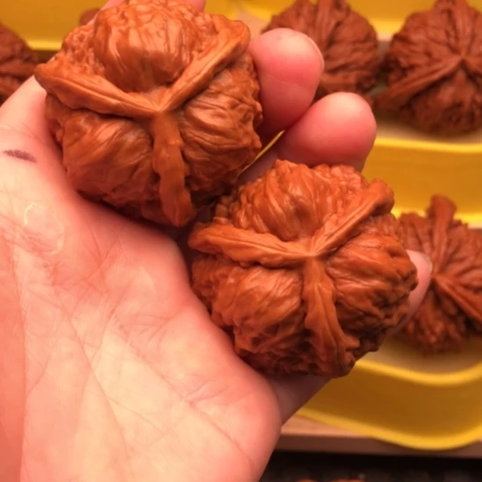 鋭***挡吊坠文玩核桃核桃