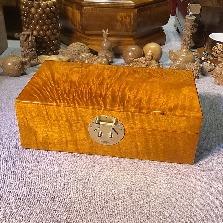 陳***强金丝楠金丝楠木25品首饰盒