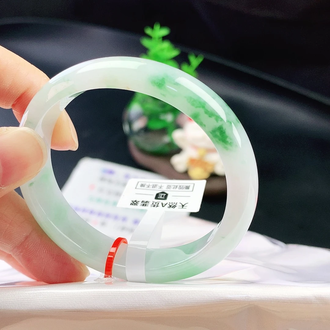 未镶嵌手镯翡翠53贵妃