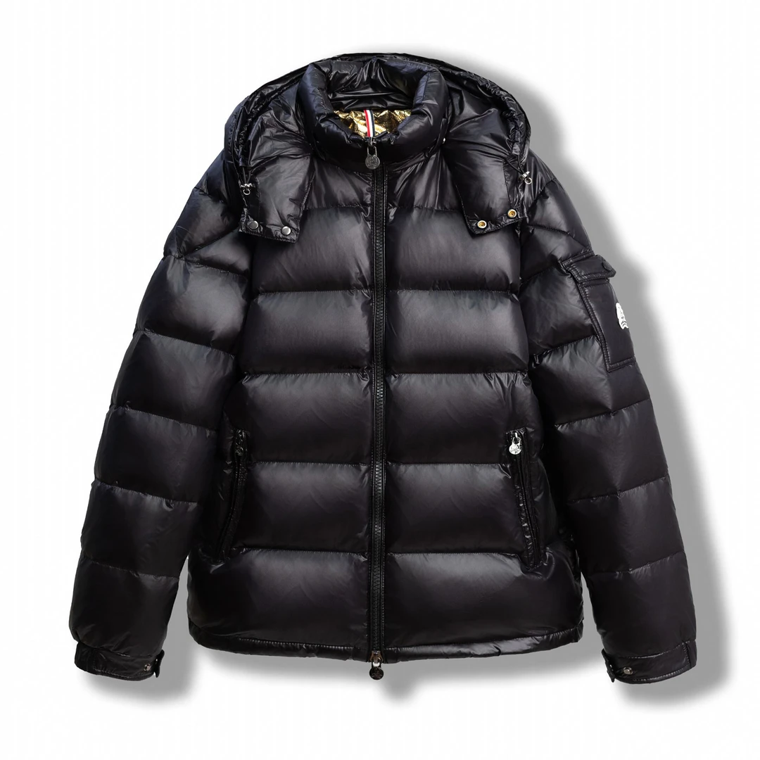 时尚天鹅绒加厚石墨烯百搭情侣休闲短连帽羽絨服TY