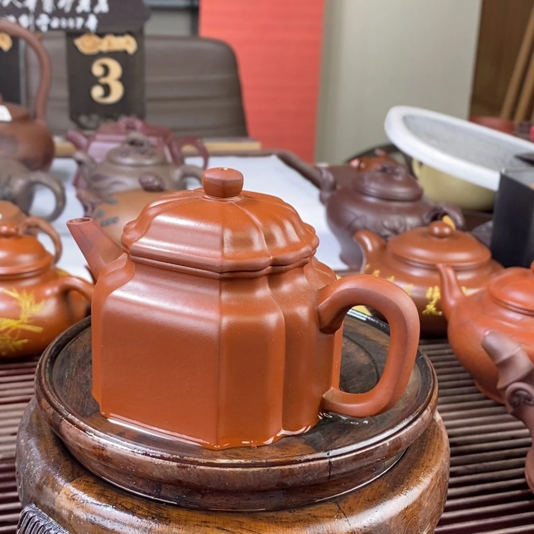 茶壶紫泥原矿手工224