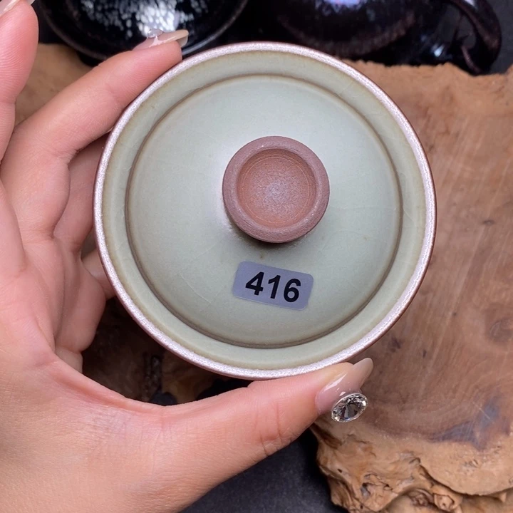 X***x茶盏建窑建盏主人杯416
