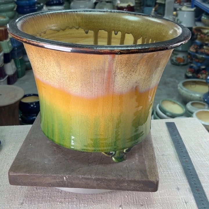 泳坤堂石湾盆西***_陶瓷