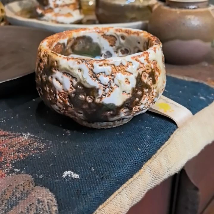 智***觉摆件陶手工高温原矿窑变新品特价福利